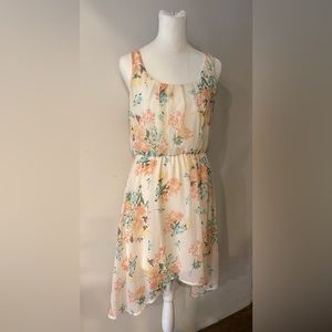 Lily Rose  Sleeveless floral dress
